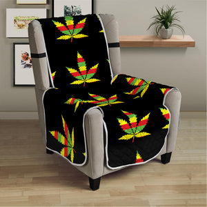 Rasta Flag Pattern Print Armchair Protector