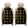 Rasta Flag Pattern Print Car Seat Organizers