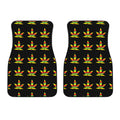 Rasta Flag Pattern Print Front Car Floor Mats