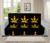 Rasta Flag Pattern Print Futon Protector