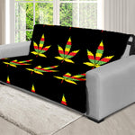 Rasta Flag Pattern Print Futon Protector