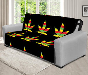 Rasta Flag Pattern Print Futon Protector