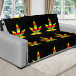 Rasta Flag Pattern Print Futon Protector