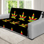 Rasta Flag Pattern Print Futon Protector