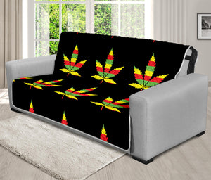 Rasta Flag Pattern Print Futon Protector