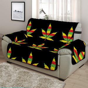 Rasta Flag Pattern Print Half Sofa Protector