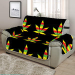 Rasta Flag Pattern Print Half Sofa Protector