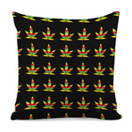 Rasta Flag Pattern Print Pillow Cover