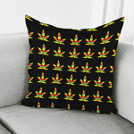 Rasta Flag Pattern Print Pillow Cover