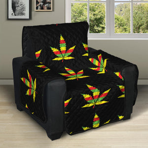 Rasta Flag Pattern Print Recliner Protector