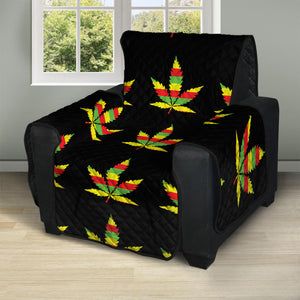 Rasta Flag Pattern Print Recliner Protector