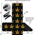 Rasta Flag Pattern Print Recliner Protector