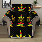 Rasta Flag Pattern Print Recliner Protector