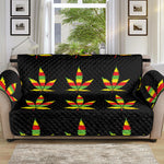 Rasta Flag Pattern Print Sofa Protector