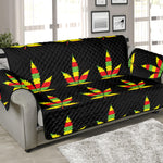 Rasta Flag Pattern Print Sofa Protector