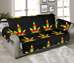 Rasta Flag Pattern Print Sofa Protector