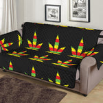 Rasta Flag Pattern Print Sofa Protector