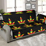 Rasta Flag Pattern Print Sofa Protector