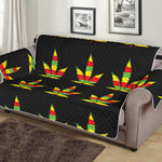 Rasta Flag Pattern Print Sofa Protector