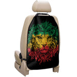 Rasta Lion Print Car Seat Organizers