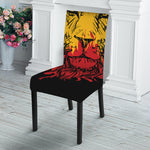 Rasta Lion Print Dining Chair Slipcover