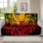 Rasta Lion Print Futon Protector