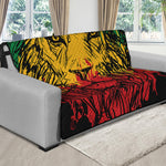 Rasta Lion Print Futon Protector