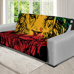 Rasta Lion Print Futon Protector