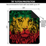 Rasta Lion Print Futon Protector