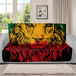 Rasta Lion Print Futon Protector