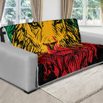 Rasta Lion Print Futon Protector