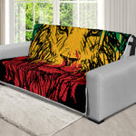 Rasta Lion Print Futon Protector