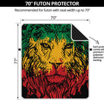 Rasta Lion Print Futon Protector