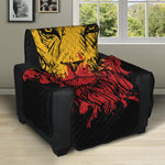 Rasta Lion Print Recliner Protector