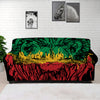 Rasta Lion Print Sofa Cover