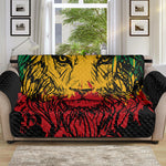 Rasta Lion Print Sofa Protector