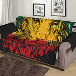 Rasta Lion Print Sofa Protector