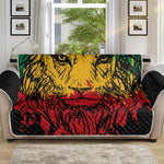 Rasta Lion Print Sofa Protector