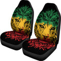 Rasta Lion Print Universal Fit Car Seat Covers