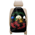 Rasta Peace Sign Print Car Seat Organizers