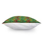 Rasta Striped Pattern Print Pillow Cover