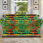 Rasta Striped Pattern Print Sofa Protector