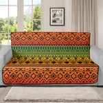 Rasta Tribal Pattern Print Futon Protector