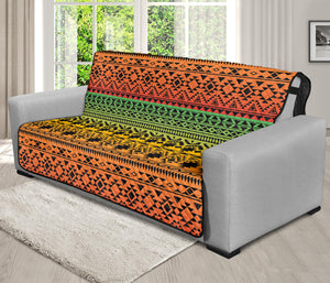 Rasta Tribal Pattern Print Futon Protector