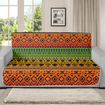 Rasta Tribal Pattern Print Futon Protector