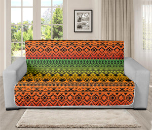 Rasta Tribal Pattern Print Futon Protector