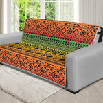 Rasta Tribal Pattern Print Futon Protector