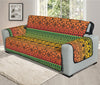 Rasta Tribal Pattern Print Oversized Sofa Protector