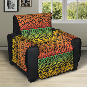 Rasta Tribal Pattern Print Recliner Protector