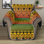 Rasta Tribal Pattern Print Recliner Protector